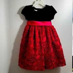 Girl formal dress